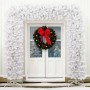 Árbol de Navidad en arco blanco 240 cm