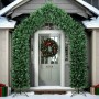 Arco de navidad verde 270 cm