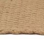 Alfombra rectangular yute natural 120x180 cm