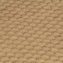 Alfombra rectangular yute natural 120x180 cm