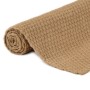 Alfombra rectangular yute natural 160x230 cm