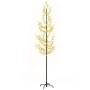 Árbol LED con flor de cerezo 368 LED blanco cálido 300 cm