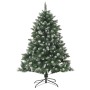 Árbol de Navidad artificial con soporte PVC 150 cm