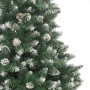 Árbol de Navidad artificial con soporte PVC 150 cm