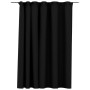 Blackout curtain with hooks anthracite gray linen look 290x245cm by vidaXL, Curtains and curtains - Ref: Foro24-321167, Price...