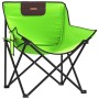 Sillas de camping con bolsillo plegables 2 unidades verde en Sillas de jardín | Comprar online en Foro24