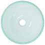 Lavabo de vidrio templado esmerilado 30x12 cm