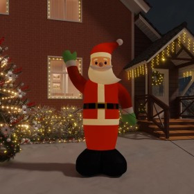 Papá Noel inflable de Navidad con LED 370 cm