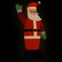 Papá Noel inflable de Navidad con LED 370 cm