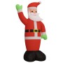 Papá Noel inflable de Navidad con LED 370 cm
