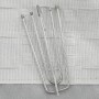 Blackout curtain with linen-look beige hooks 290x245 cm by vidaXL, Curtains and curtains - Ref: Foro24-321215, Price: 43,52 €...