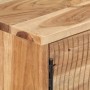 Solid acacia wood sideboard 115x35x75 cm by vidaXL, Sideboards - Ref: Foro24-322670, Price: 146,30 €, Discount: %