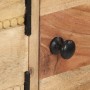 Aparador de madera maciza de acacia 115x35x75 cm de vidaXL, Aparadores - Ref: Foro24-322670, Precio: 146,30 €, Descuento: %