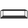 Schwarzer Couchtisch aus gehärtetem Glas, 120 x 60 x 35 cm von vidaXL, Couchtisch - Ref: Foro24-322903, Preis: 117,98 €, Raba...