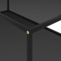 Schwarzer Couchtisch aus gehärtetem Glas, 120 x 60 x 35 cm von vidaXL, Couchtisch - Ref: Foro24-322903, Preis: 117,98 €, Raba...