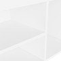 Schuhbank mit weißem Holzwerkstoffkissen 80x30x47 cm von vidaXL, Schuhregale und Schuhorganisatoren - Ref: Foro24-326759, Pre...