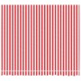 Tela de repuesto de toldo rayas rojas y blancas 3x2,5 m