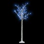 Weidenblauer LED-Weidenbaum für den Innen- und Außenbereich, 1,5 m von vidaXL, Weihnachtsbäume - Ref: Foro24-328678, Preis: 3...