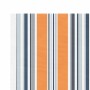 Tela de repuesto de toldo rayas de colores 3,5x2,5 m