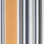Tela de repuesto de toldo rayas de colores 4x3 m