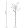 Weidenblauer LED-Weidenbaum für den Innen- und Außenbereich, 1,5 m von vidaXL, Weihnachtsbäume - Ref: Foro24-328678, Preis: 3...
