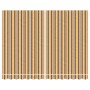 Tela de repuesto de toldo rayas de colores 3,5x2,5 m
