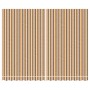 Tela de repuesto de toldo rayas de colores 4x3 m