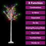 Colorful LED Christmas tree willow indoor outdoor 1.5 m by vidaXL, Christmas trees - Ref: Foro24-328679, Price: 57,25 €, Disc...