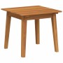 Juego de comedor para exteriores Marrón Madera de Acacia Sólida