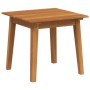 Juego de comedor para exteriores Marrón Madera de Acacia Sólida