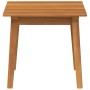 Juego de comedor para exteriores Marrón Madera de Acacia Sólida