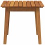 Juego de comedor para exteriores Marrón Madera de Acacia Sólida