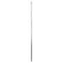 Espejo de pared redondo plateado Ø 50 cm