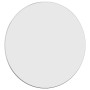 Espejo de pared redondo plateado Ø 60 cm