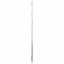 Espejo de pared redondo plateado Ø 60 cm