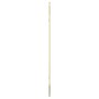 Espejo de pared ovalado dorado 100x45 cm