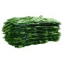 Pantalla de balcón de hojas verde 200x75 cm en Sombrillas | Comprar online en Foro24