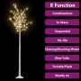 Warmweißer LED Weihnachtsbaum Weide Indoor Outdoor 2,2m von vidaXL, Weihnachtsbäume - Ref: Foro24-328684, Preis: 52,95 €, Rab...