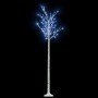 Weidenblauer LED-Weidenbaum für den Innen- und Außenbereich, 2,2 m von vidaXL, Weihnachtsbäume - Ref: Foro24-328686, Preis: 3...
