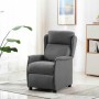 Silla de masaje Gris claro 67.5 x 93.5 x 101.5 cm tela