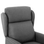 Silla de masaje Gris claro 67.5 x 93.5 x 101.5 cm tela