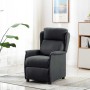 Silla de masaje Gris oscuro 67.5 x 93.5 x 101.5 cm tela