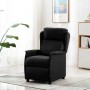 Silla de masaje con cojín Negro 67.5 x 93.5 x 101.5 cm tela