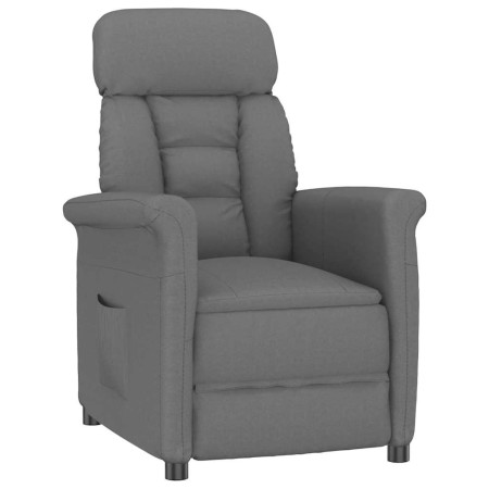 Sillón Recliner Gris Oscuro Gris oscuro 70.5 x 96.5 x 95 cm