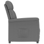 Sillón Recliner Gris Oscuro Gris oscuro 70.5 x 96.5 x 95 cm