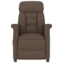 Silla de masaje Marrón 70.5 x 96.5 x 95 cm Cuero sintético