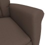 Silla de masaje Marrón 70.5 x 96.5 x 95 cm Cuero sintético