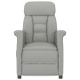 Silla de masaje Gris claro 70.5 x 96.5 x 95 cm Poliéster