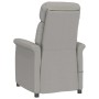 Silla de masaje Gris claro 70.5 x 96.5 x 95 cm Poliéster