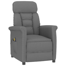 Silla de masaje Gris oscuro 70.5 x 96.5 x 95 cm Poliéster